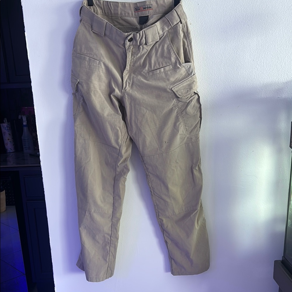 5.11 Men’s Tan Cargo Pants